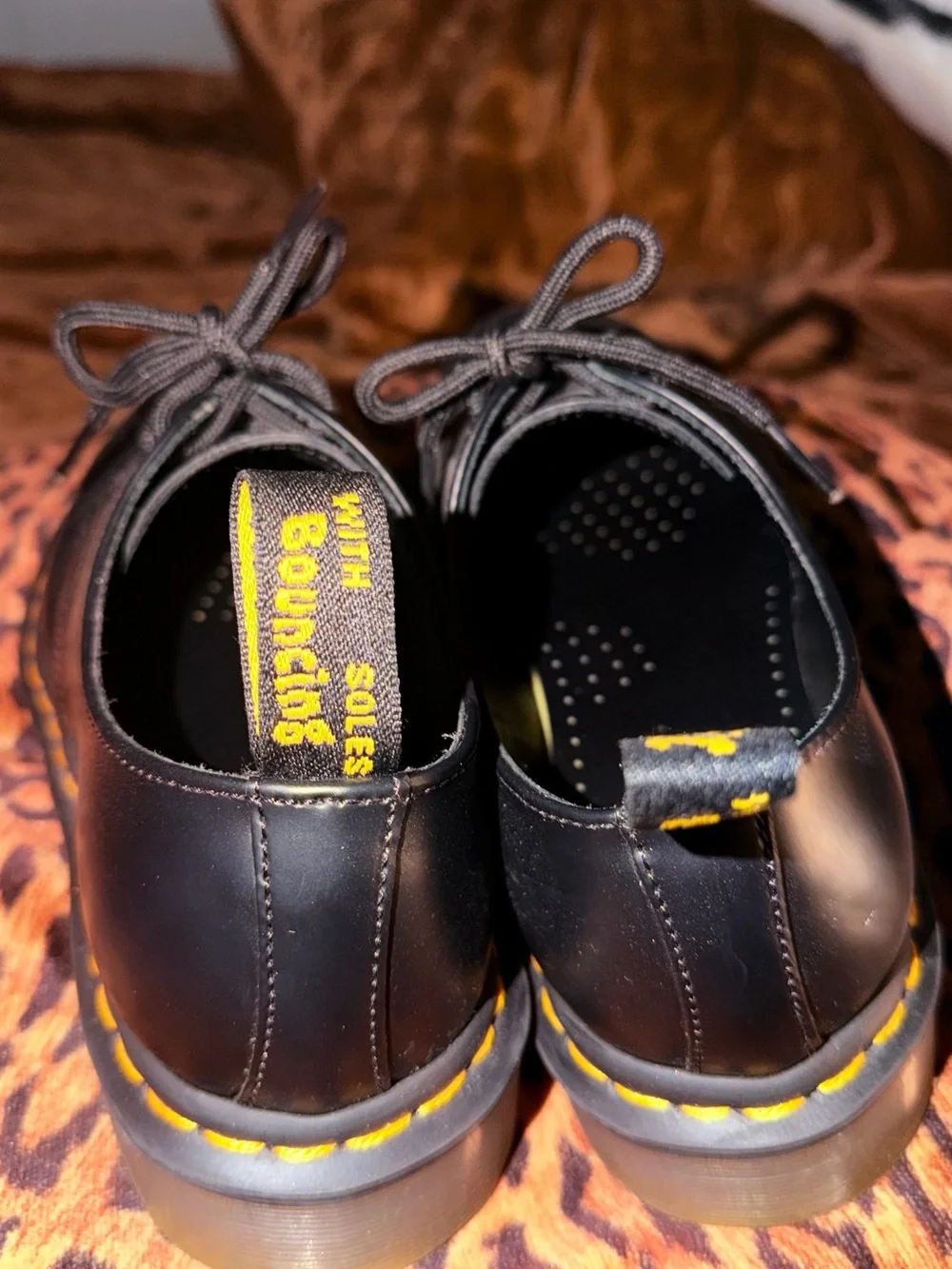 Dr. Martens sturdy black